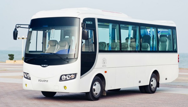 Bảng giá cho thuê xe du lịch 35 chỗ tại Hà Nội giá rẻ 2024