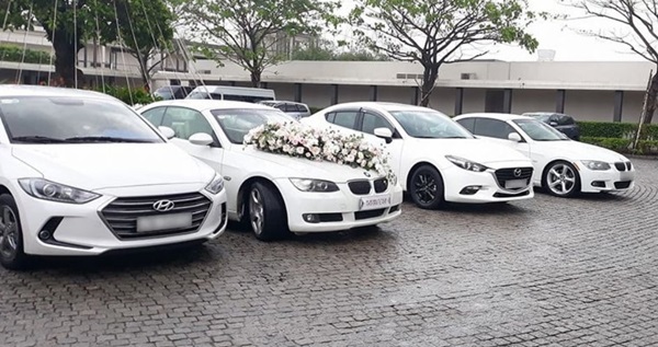Bảng giá thuê xe ô tô có lái