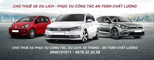 Đơn vị cho thuê xe 4 chỗ uy tín chất lượng tại Hà Nội