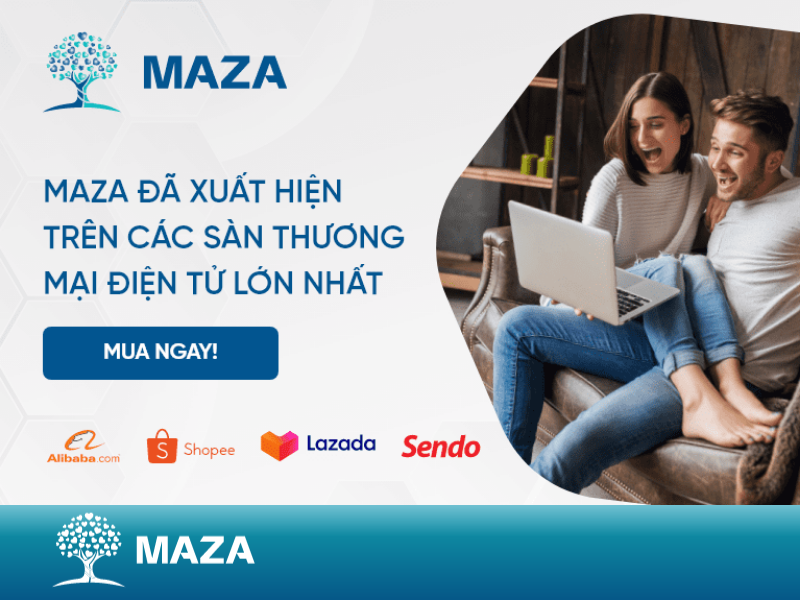 MAZA ĐÃ XUẤT HIỆN TRÊN CÁC SÀN THƯƠNG MẠI ĐIỆN TỬ LỚN NHẤT!