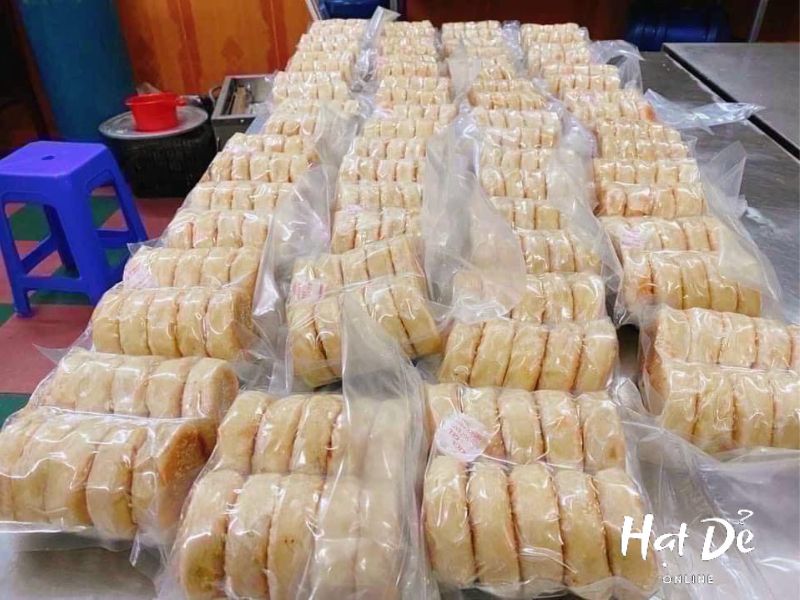 Hatdeonline cung cấp sản phẩm bánh hạt dẻ (hút chân không)
