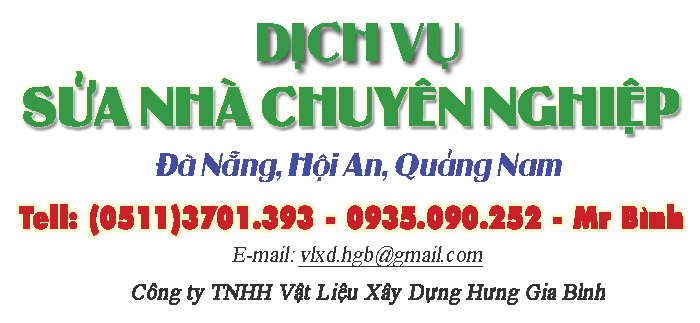 Dịch vụ sửa nhà chuyên nghiệp tại Đà Nẵng
