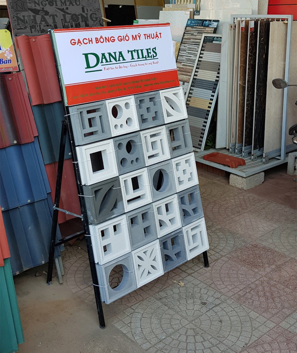 Gạch bông gió DanaTiles