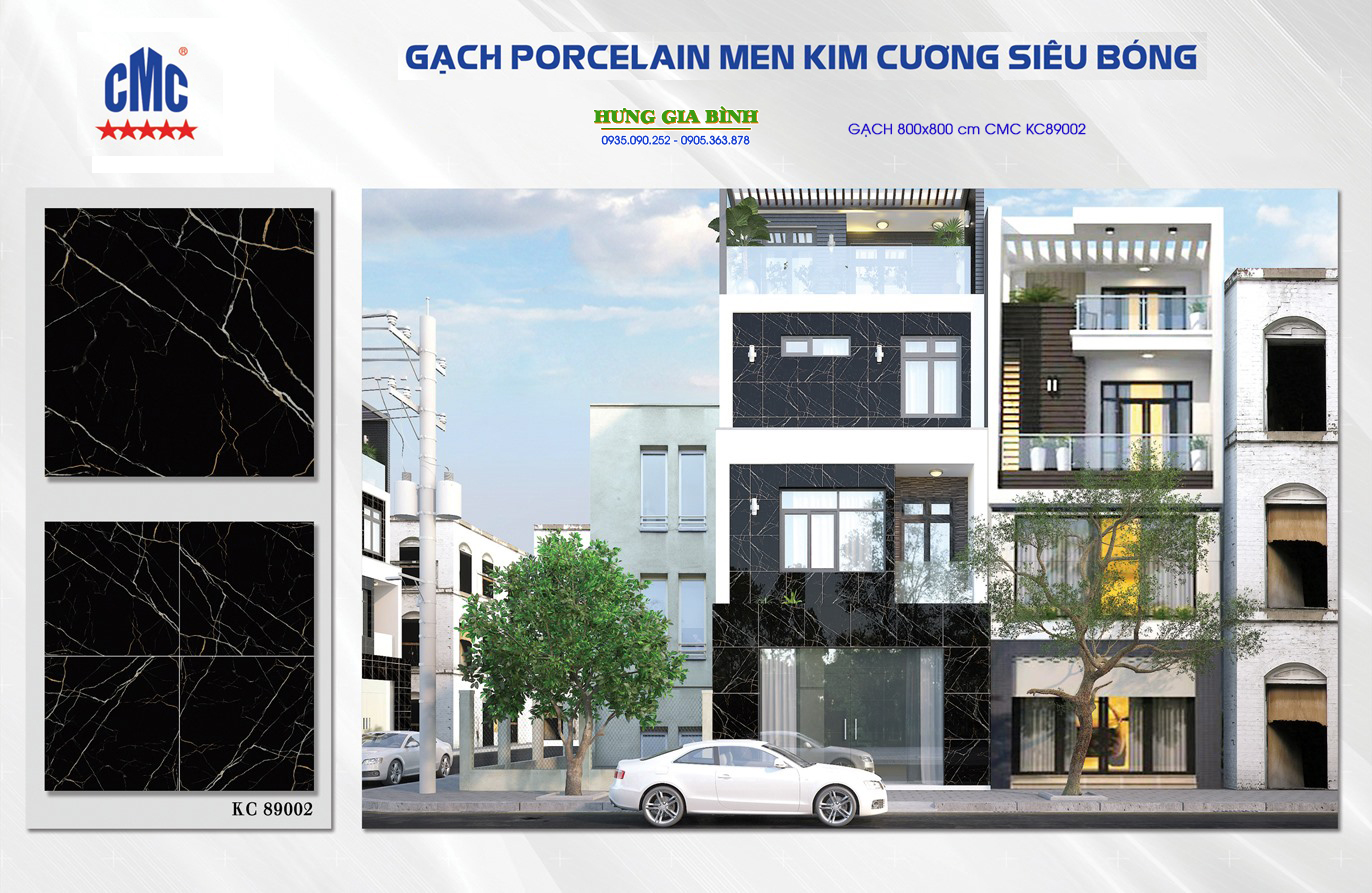 Gạch lát nền 80x80 porcelain CM KC 89002