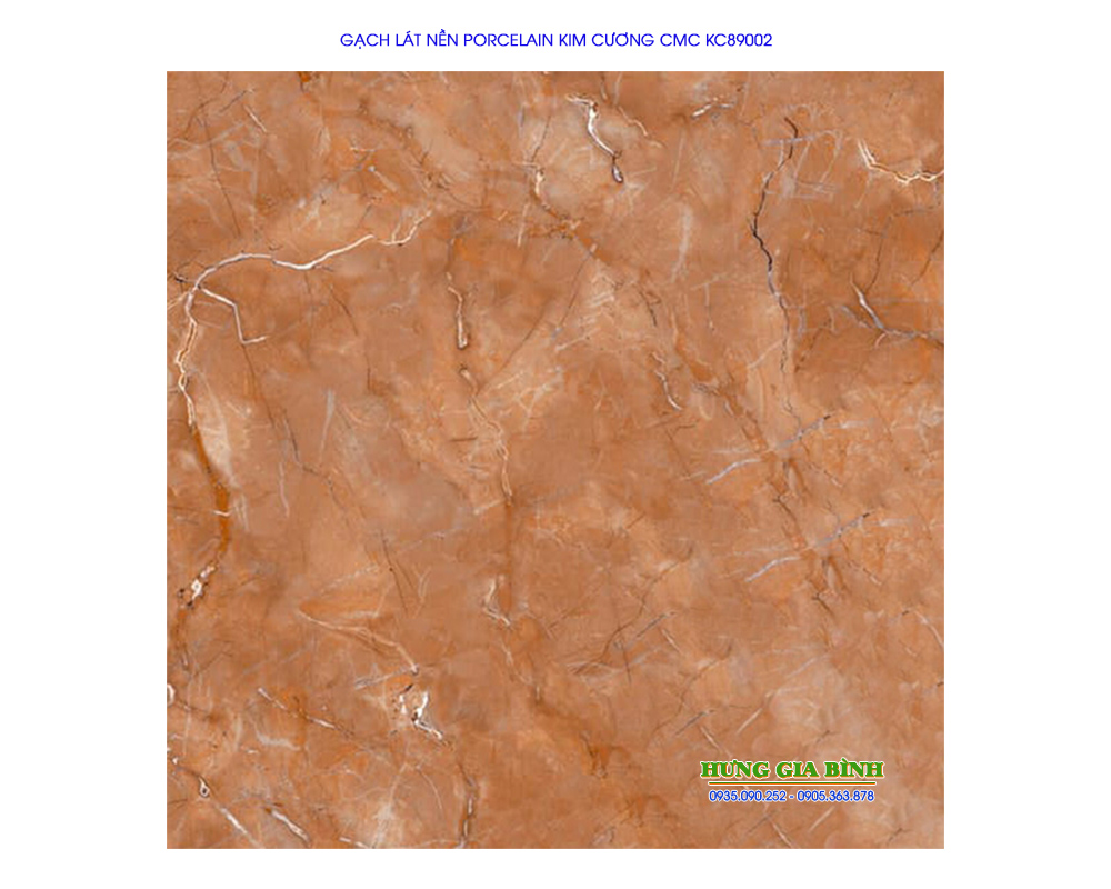 Gạch lát nền Porcelain kim cương CMC KC89006 siêu bóng