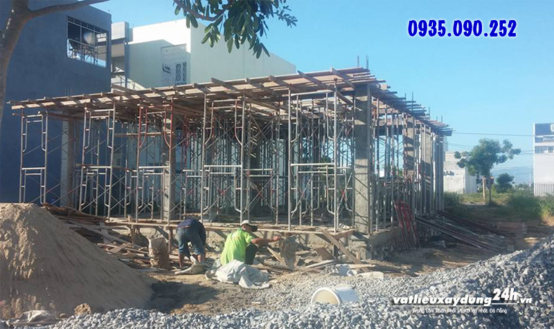 Báo giá thi công xây dựng phần thô tại Đà Nẵng Báo giá thi công xây dựng phần thô tại Đà Nẵng