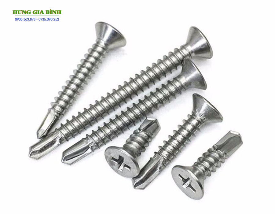 Vít bắn ngói Inox 304