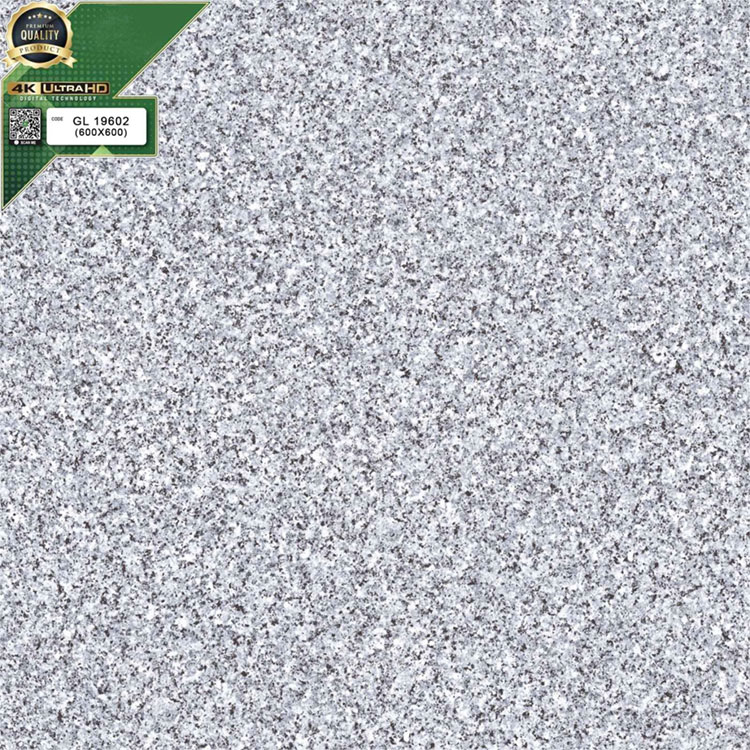 Gạch men giả đá granite trắng GL 19602