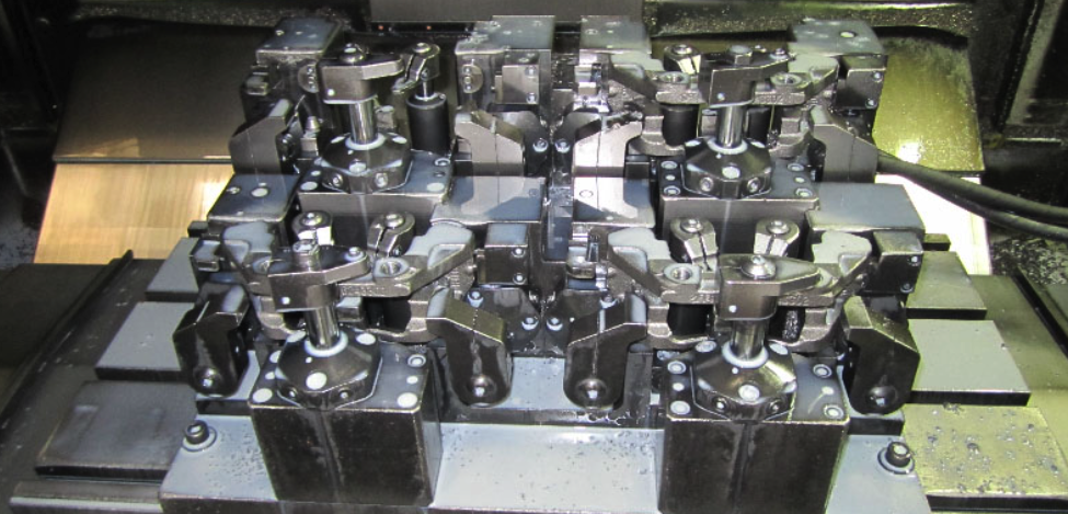 đồ gá trên máy phay cnc