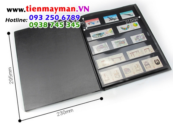 album đựng tem sưu tầm giá rẻ