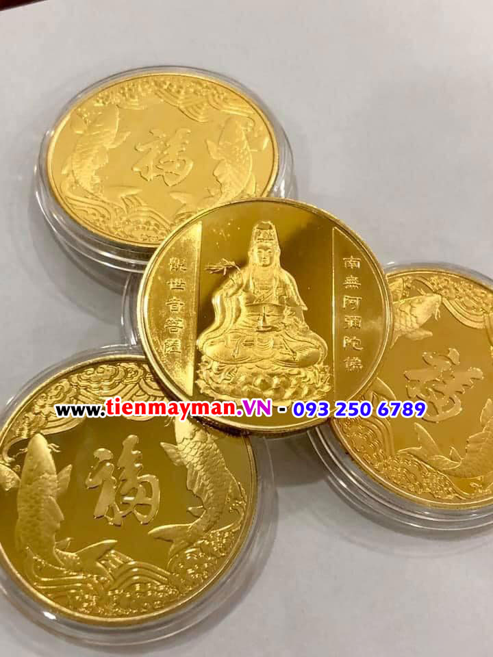 Xu Quan Thế Âm Mạ Vàng