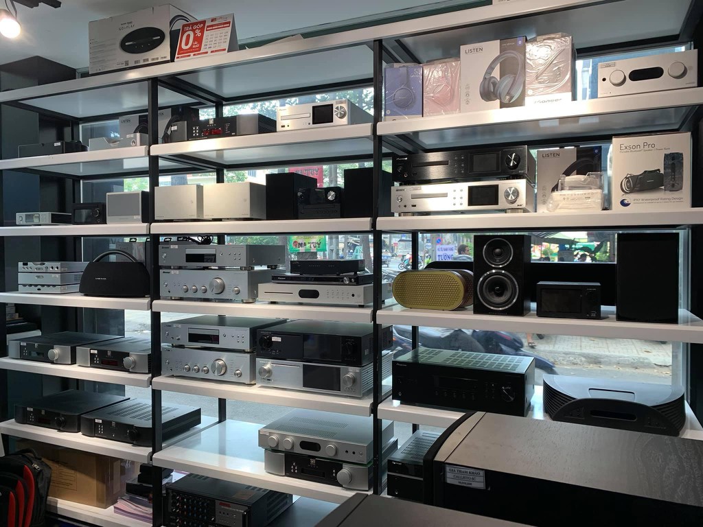 Giới thiệu - Showroom âm thanh Đức Mạnh Audio