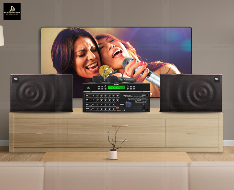Dàn karaoke gia đình JBL DK02