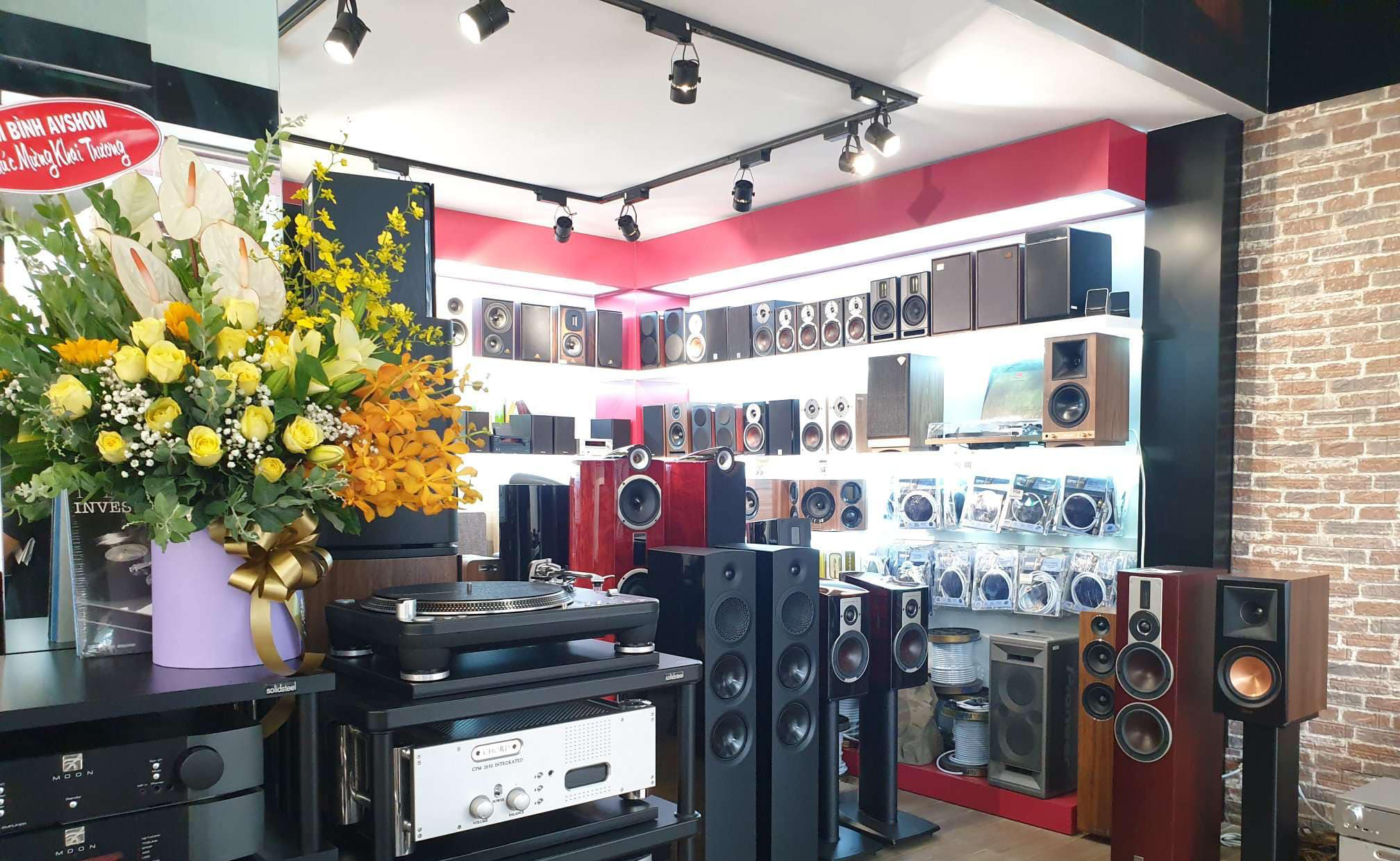 Giới thiệu - Showroom âm thanh Đức Mạnh Audio