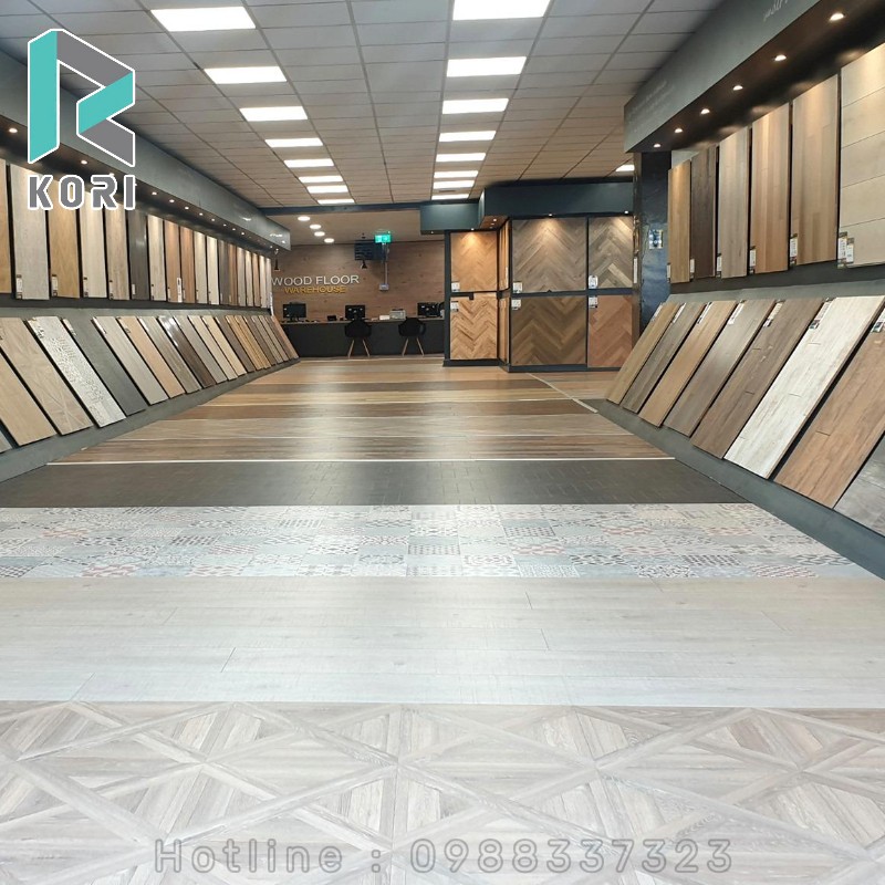 Báo giá sàn gỗ Malaysia tại showroom