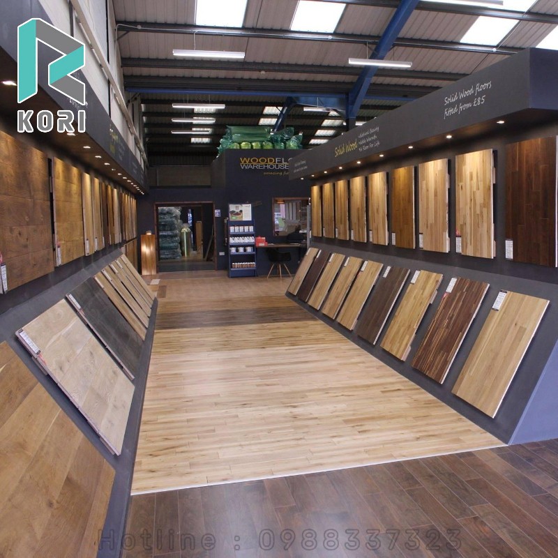 Các loại sàn gỗ công nghiệp