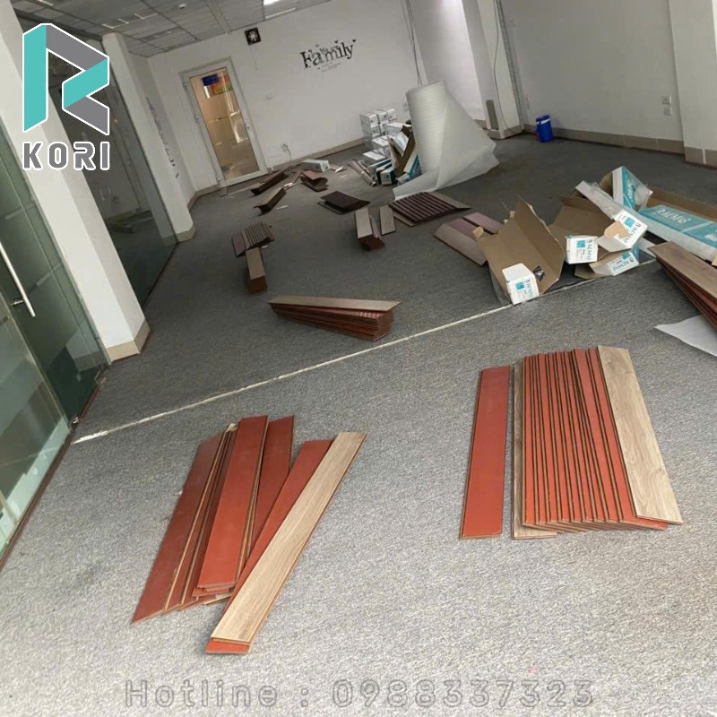 giới thiệu về sàn gỗ công nghiệp