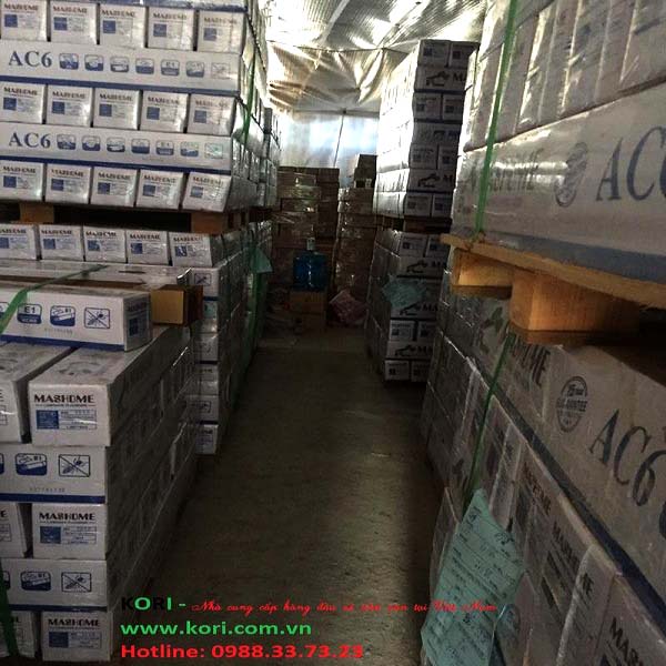 kho chứa sản phẩm ván sàn