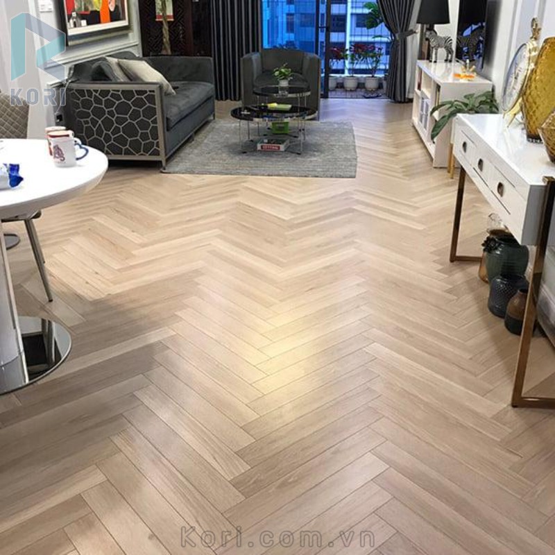 Lát sàn xương cá kép