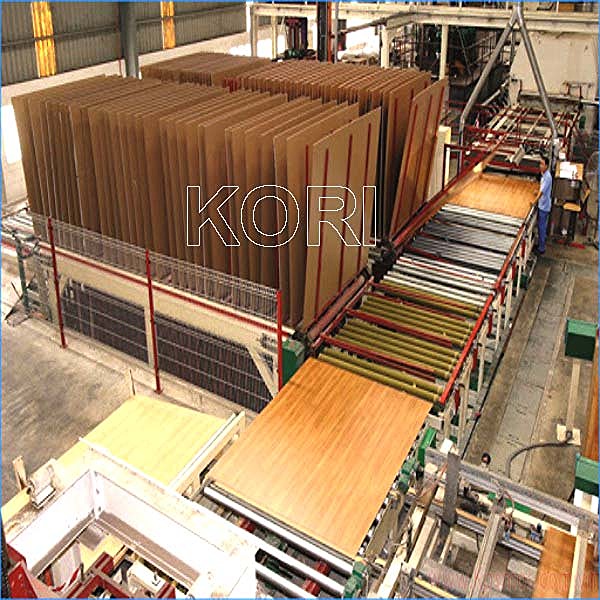 quy trình sản xuất sàn gỗ công nghiệp