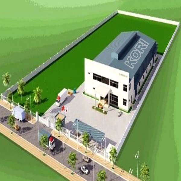 nhà máy sản xuất sàn gỗ công nghiệp