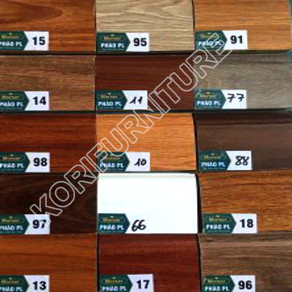 phào gỗ công nghiệp cho sàn gỗ