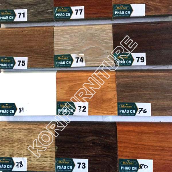 phào gỗ cốt xanh chịu nước