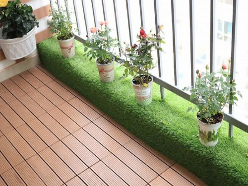 sàn gỗ ban công tuyên quang