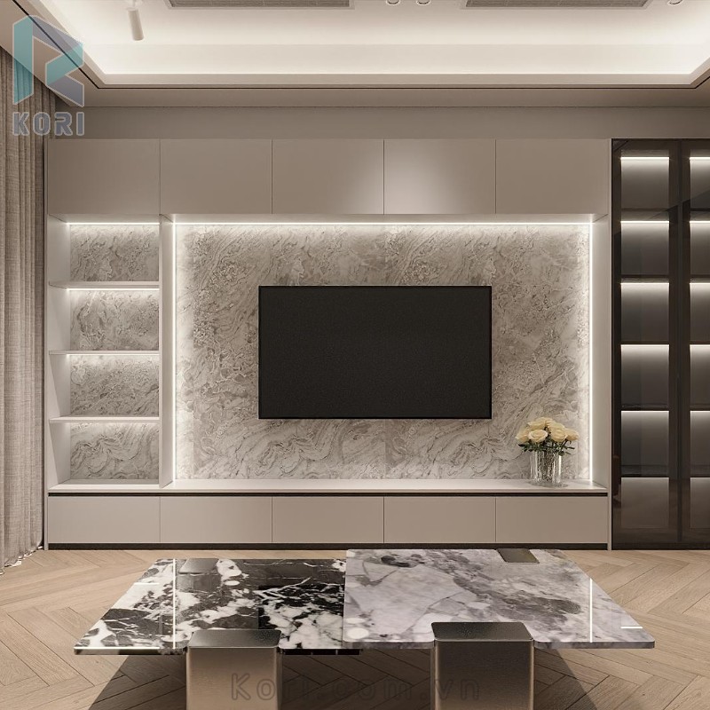 Sàn gỗ châu âu cho phòng khách