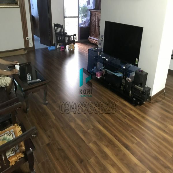 Sàn gỗ công nghiệp Bình Định