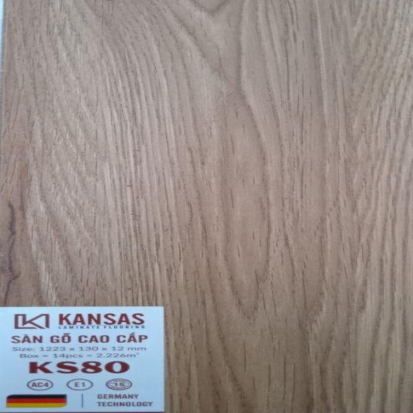Sàn gỗ Kansas KS80