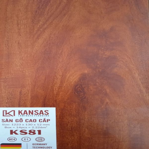 Sàn gỗ Kansas KS81
