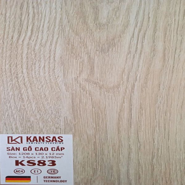 Sàn gỗ Kansas KS83