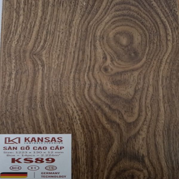 Sàn gỗ Kansas KS89