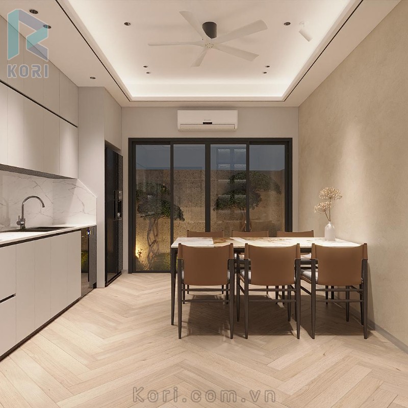 Sàn gỗ tự nhiên châu âu