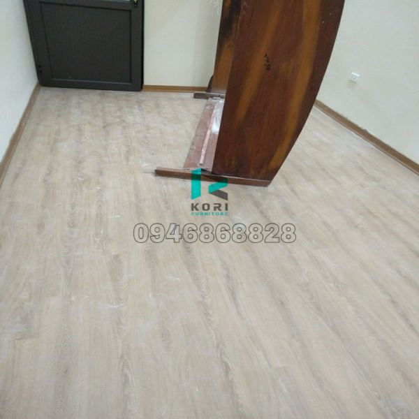 Sàn nhựa giả gỗ tại Điện Biên Phủ