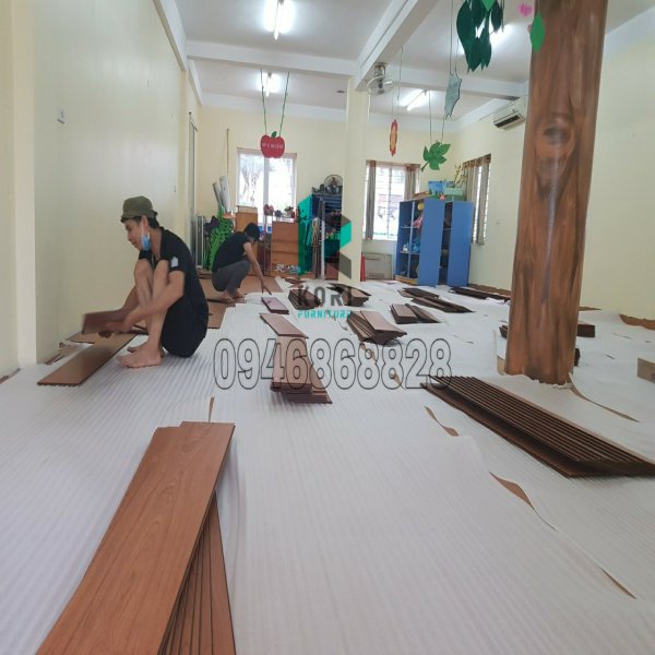 Thi công sàn gỗ Bình Phước