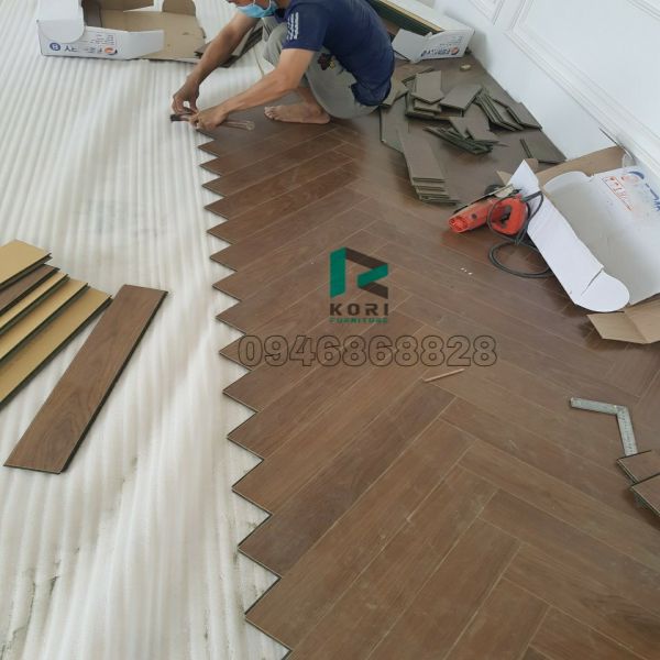 Thi công sàn gỗ Cà Mau