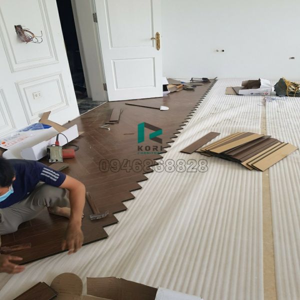 Thi công sàn gỗ Đắk Lắk