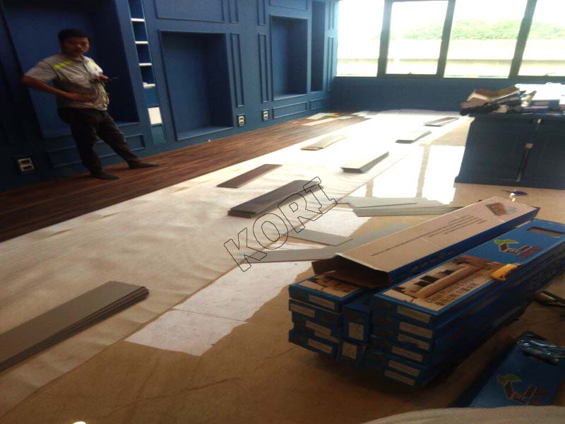 thi công sàn nhựa tại phú thọ