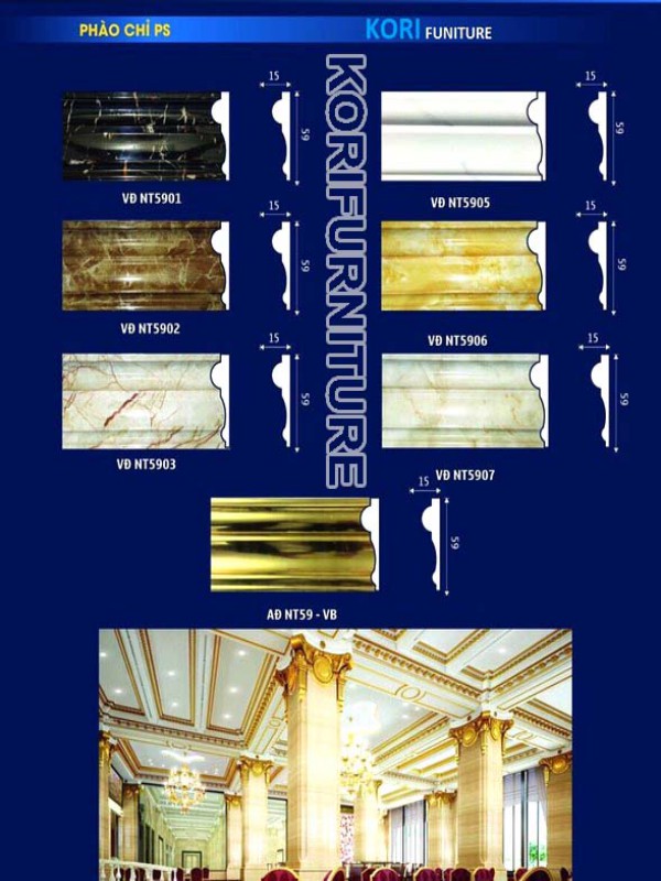 trang trí tân cổ điển