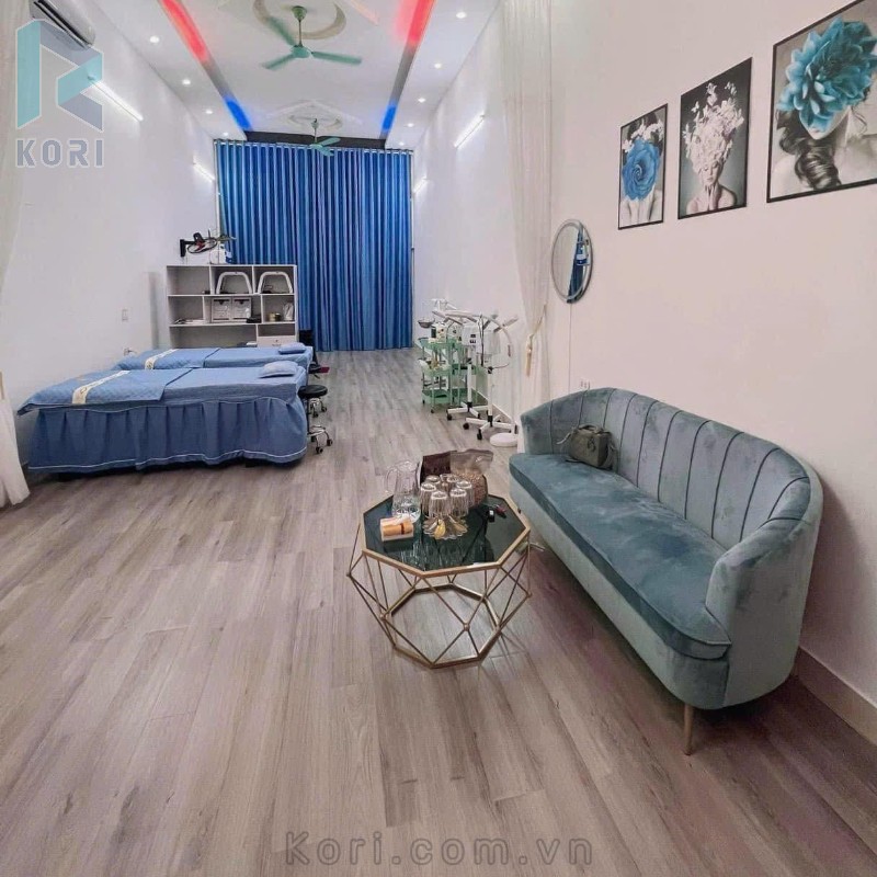 Ứng dụng sàn nhựa giả gỗ