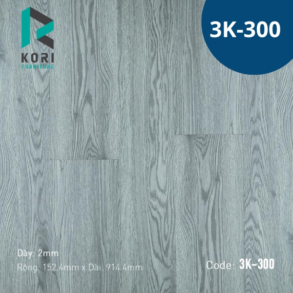 Sàn nhựa 3K VINYL 300