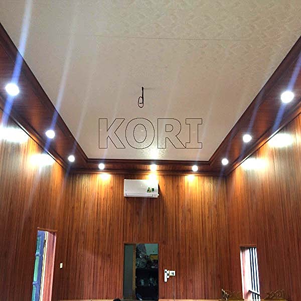 hình ảnh cho tấm ốp tường pvc kori