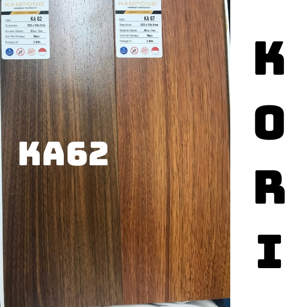 Sàn nhựa KamPong 8mm KA62