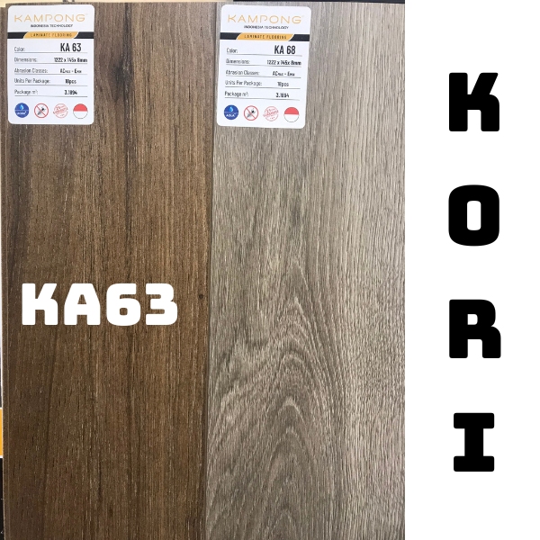 Sàn nhựa KamPong 8mm KA63