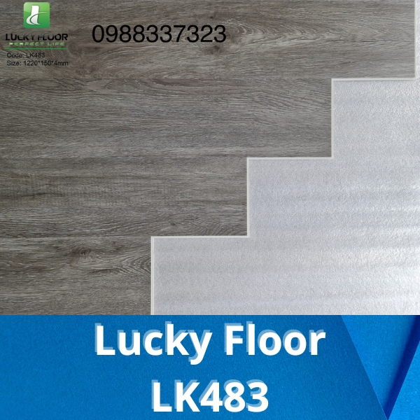 Sàn nhựa Lucky Floor LK483