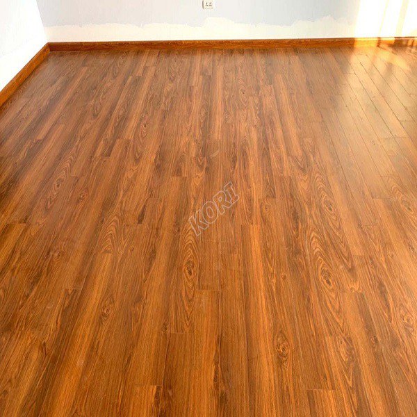 một góc sàn gỗ phòng khách