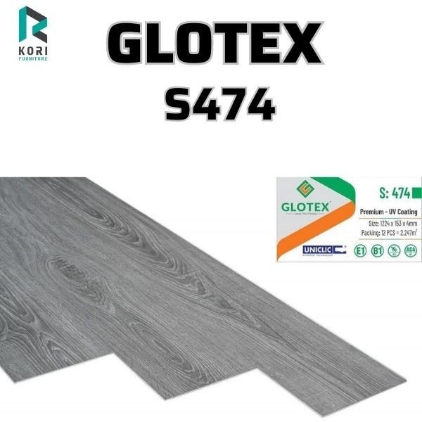 Sàn Nhựa Glotex S474