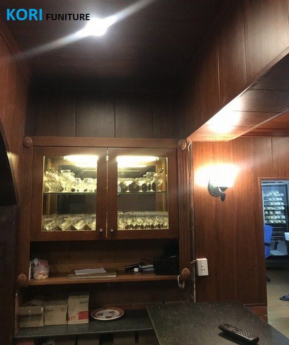 Tấm ốp tường vân giả gỗ